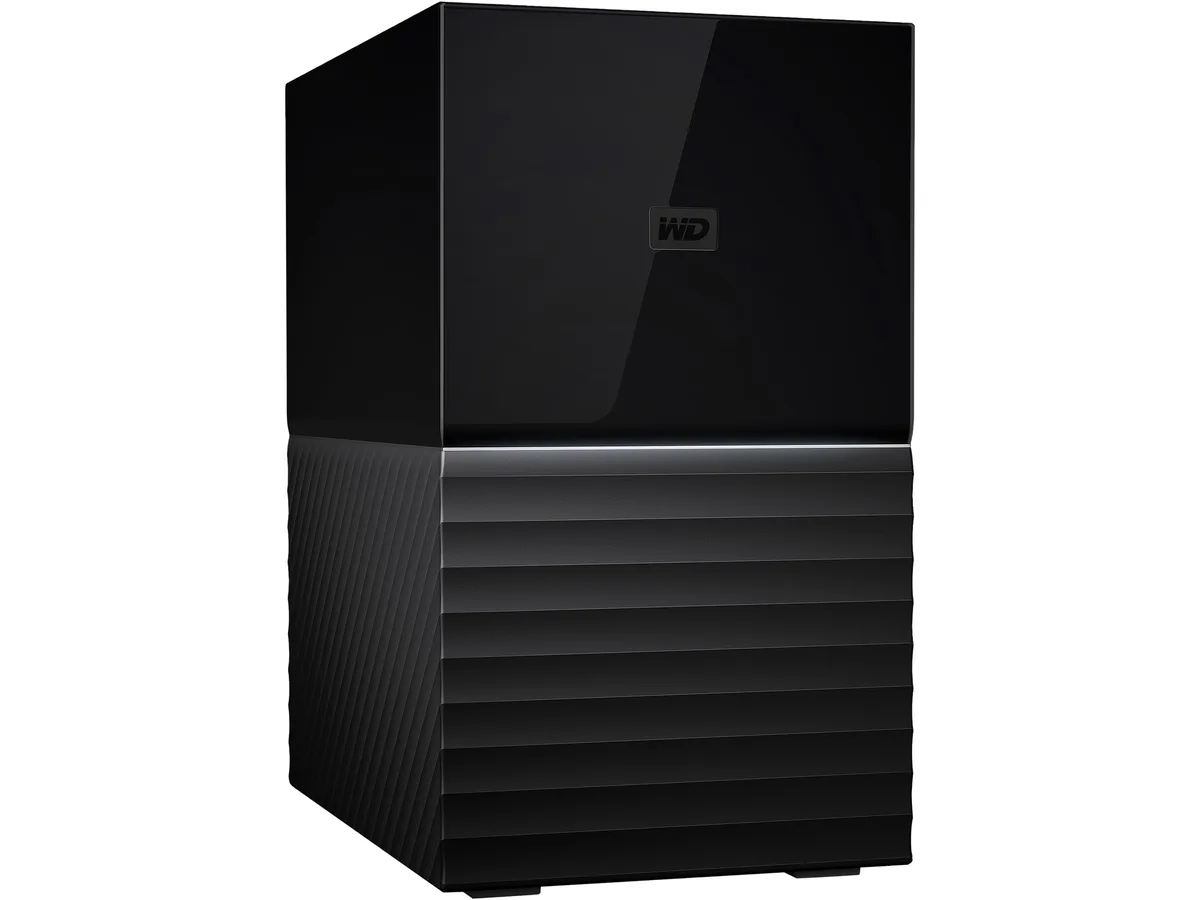 Western Digital Western Digital My Book Duo 20TB external hard drive WDBFBE0200JBK-NESN — product photo