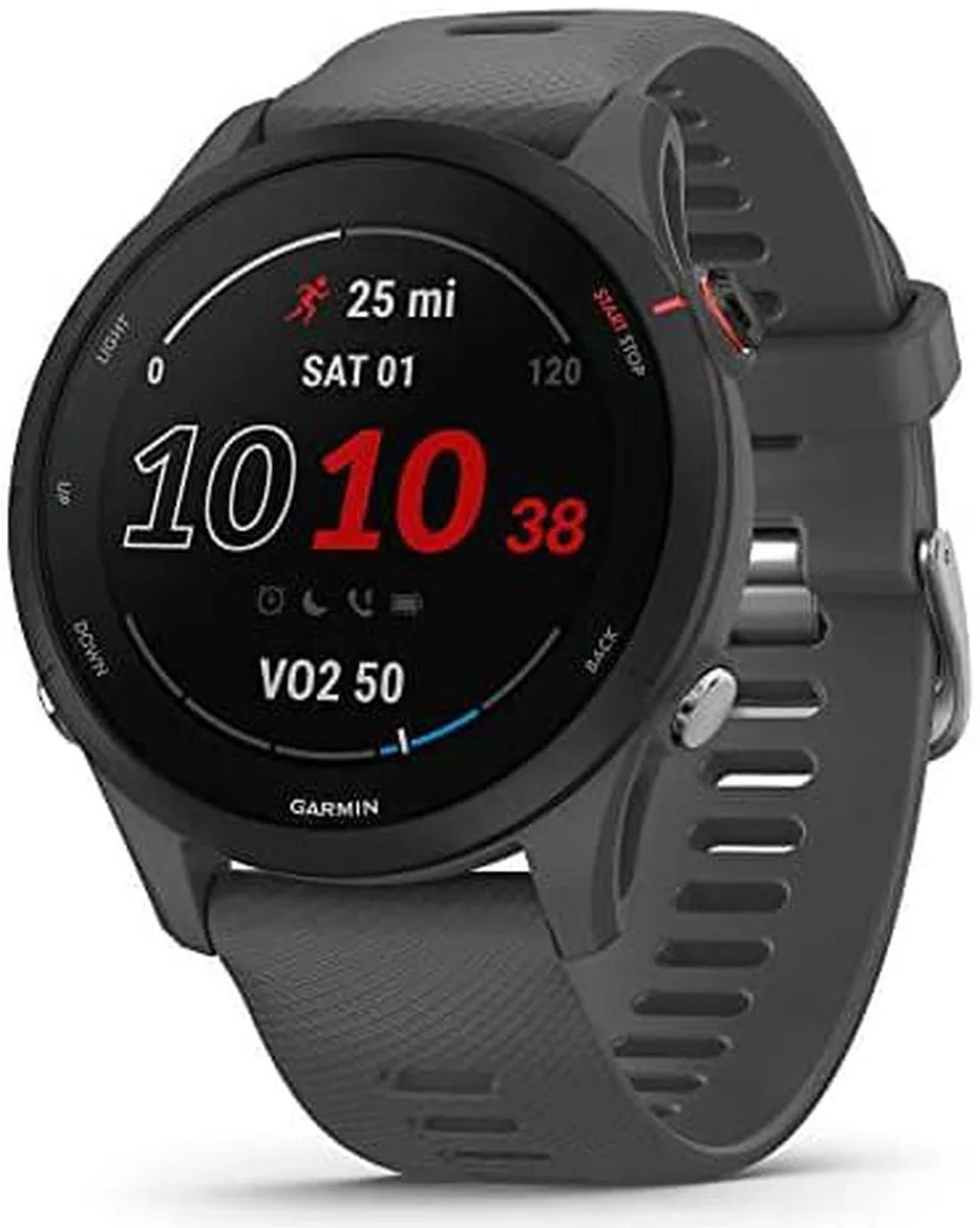 Garmin Garmin Forerunner 255 Music Slate Gray 46 mm — product photo