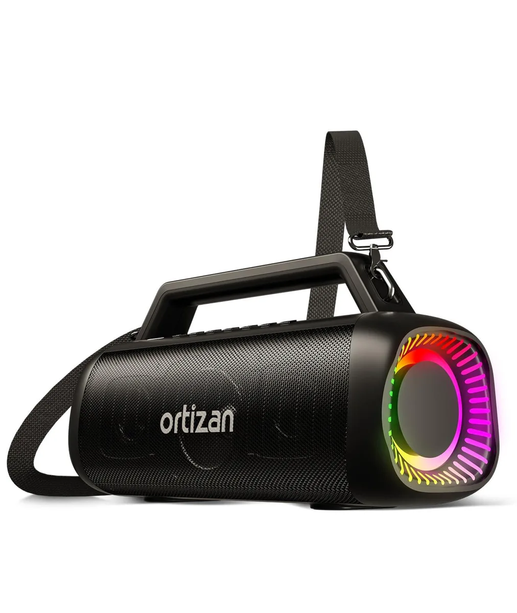  Ortizan M12 80W Portable Speaker Black — product photo
