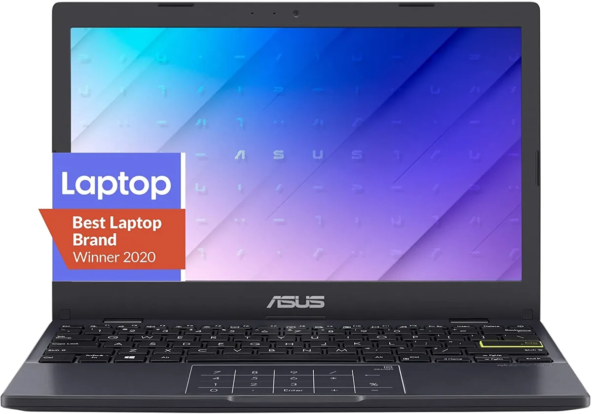 ASUS ASUS L210MA-DB01 2-in-1 laptop 11.6" HD Celeron N4020 4GB 64GB eMMC Windows 10 S Mode — product photo