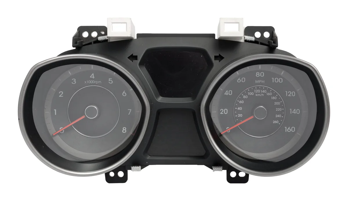 1 Factory Radio 1 Factory Radio 94004-3Y010 Speedometer Gauge Cluster 2014-2016 Hyundai Elantra — product photo