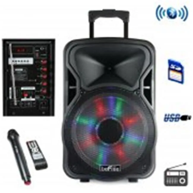 Befree Sound Befree Sound BFS-4400 12 in 2500 W Bluetooth rechargeable home audio speaker — product photo