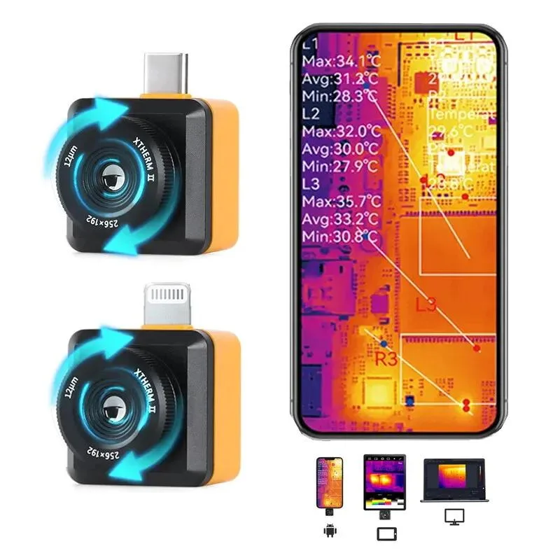 InfiRay InfiRay T2S Plus Mobile Thermal Imager with Lens for iPhone iOS — product photo