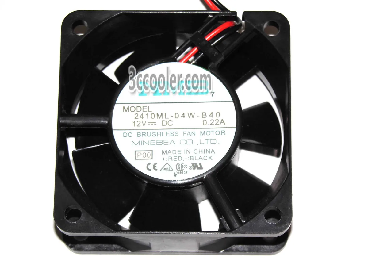 OEM Industries OEM Industries 2410ML-04W-B40 60mm CPU Cooler — product photo