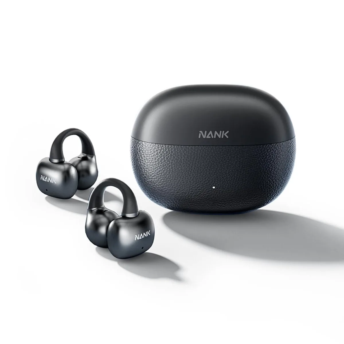 NANK NANK Clip Super Open Ear Clip Earbuds Bluetooth 5.4 32hr 60ms IPX5 5.1g — product photo