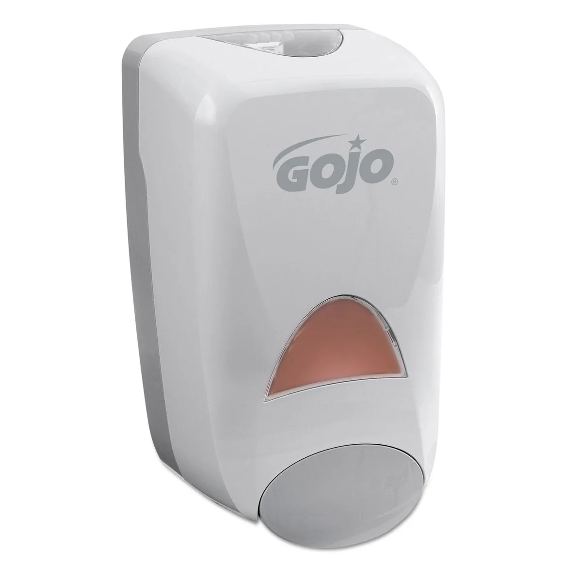 GOJO GOJO 5271-06 FMX-20 2000mL Foam Soap Dispenser, Push-Style, Chrome/Black, Indoor Maintenance — preces foto