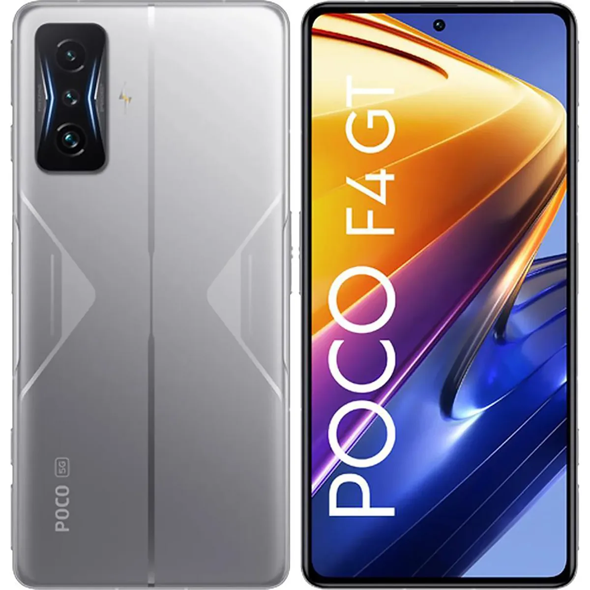 Mi Mi Poco F4 GT 8GB/128GB Knight Silver cell phones - unlocked — product photo