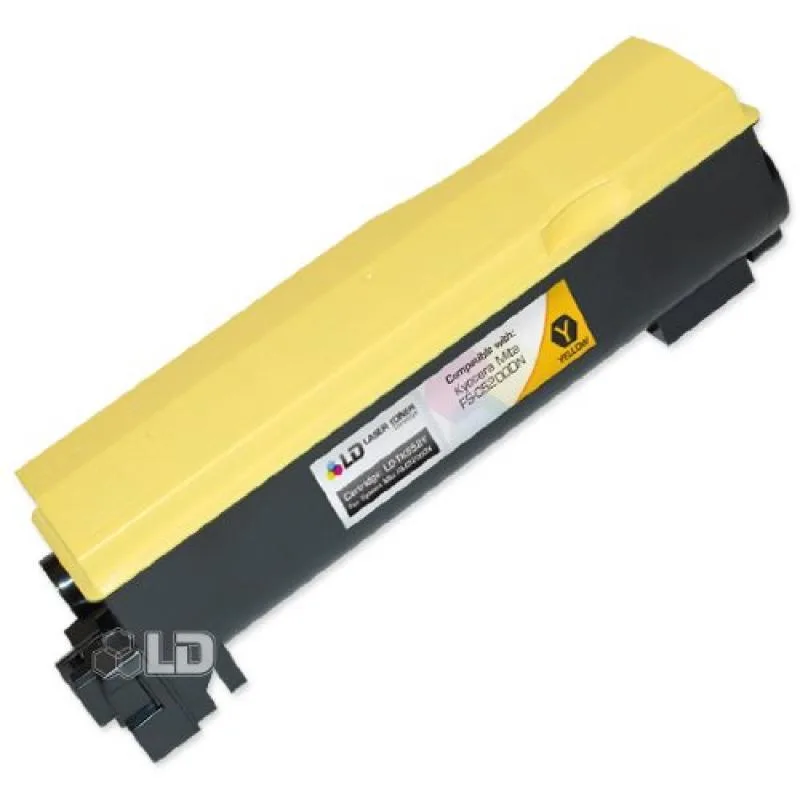 Kyocera Kyocera TK552Y Yellow Toner office equipment — product photo