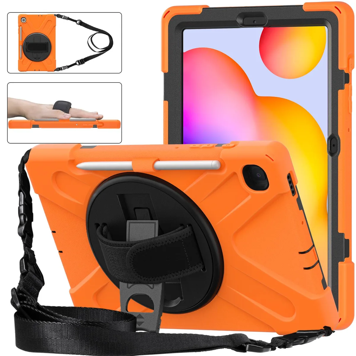 BONAEVER BONAEVER SM-P620 laptop case Orange 10.4 inch 2024 2022 2020 — product photo