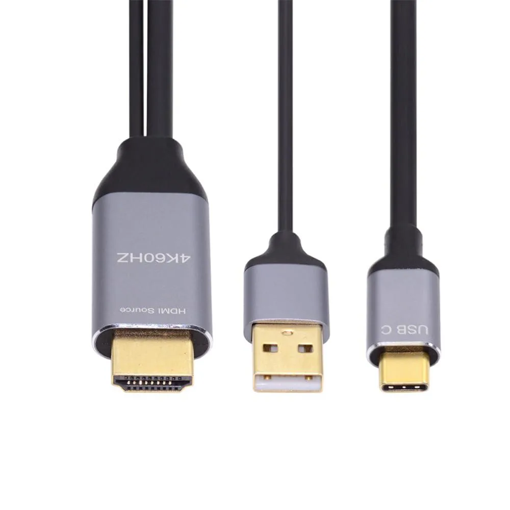 Fervit Fervit HDMI 1.4 to USB 3.1 Type-C 4K 60Hz 1.8m cable — product photo