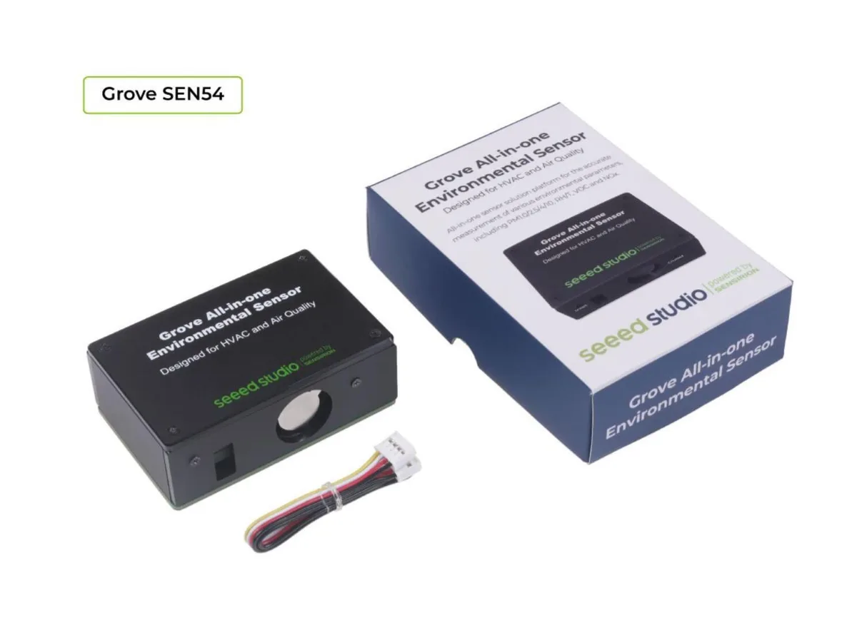 Seeed Studio Seeed Studio Grove SEN54 environmental sensor — product photo