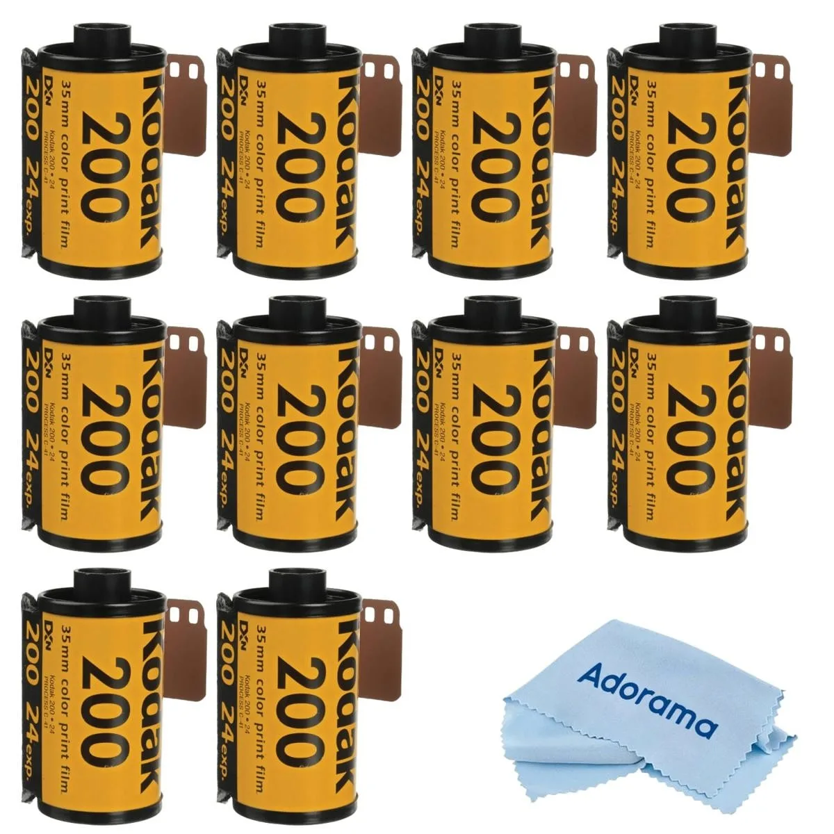 Kodak Kodak Gold 200 35mm ISO 200 24-exposure 10-pack — product photo