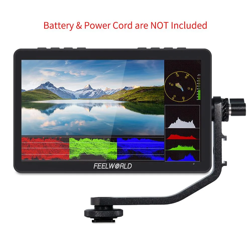 Feelworld Feelworld F5 Pro V4 6 inch monitor F970 kit — product photo