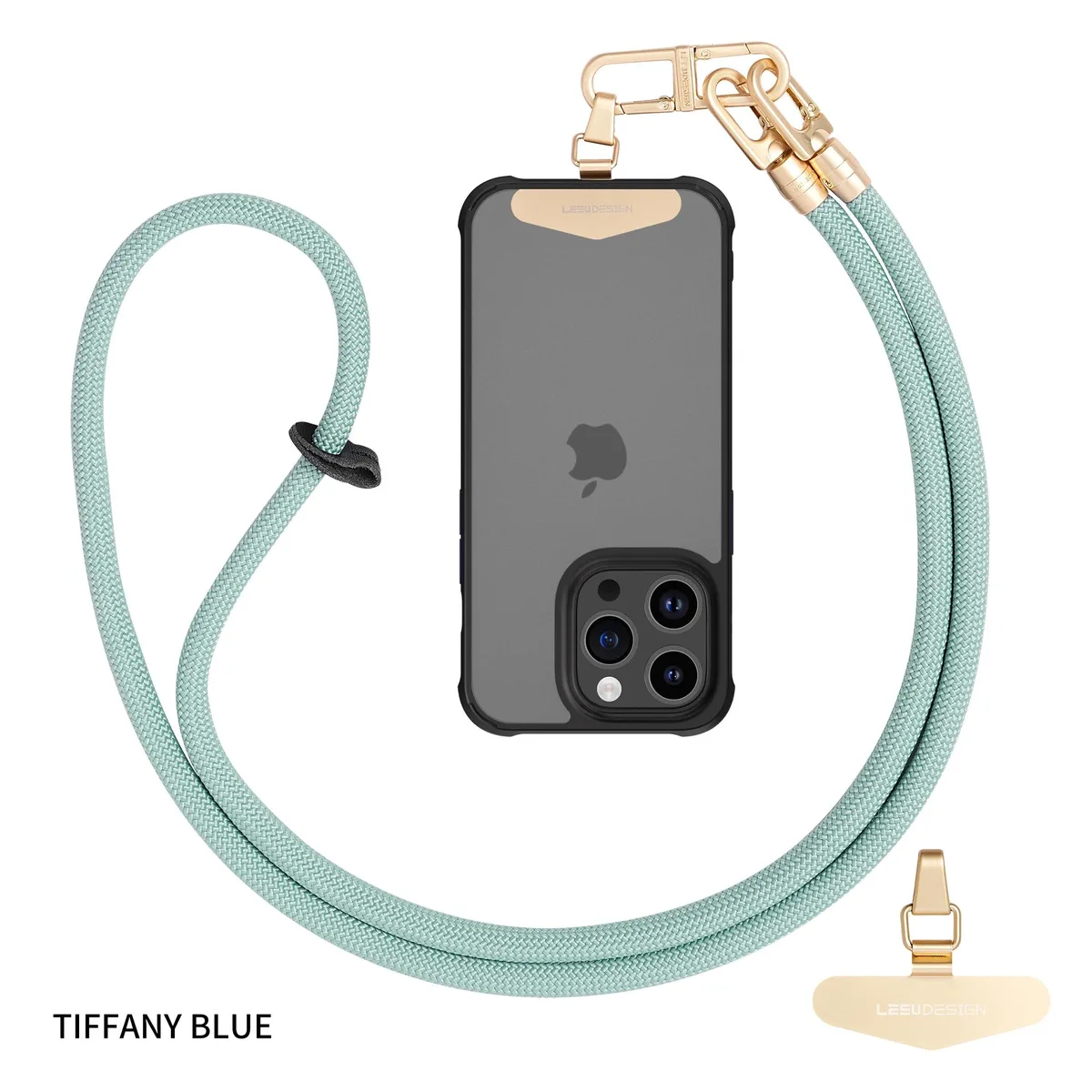 Beebo Beabo Beebo Beabo Phone Mount Lanyard Tiffany Blue 120cm — product photo