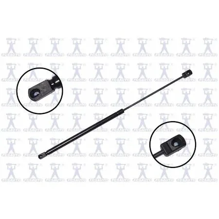 Transparent gas-spring lift support hood part 84154