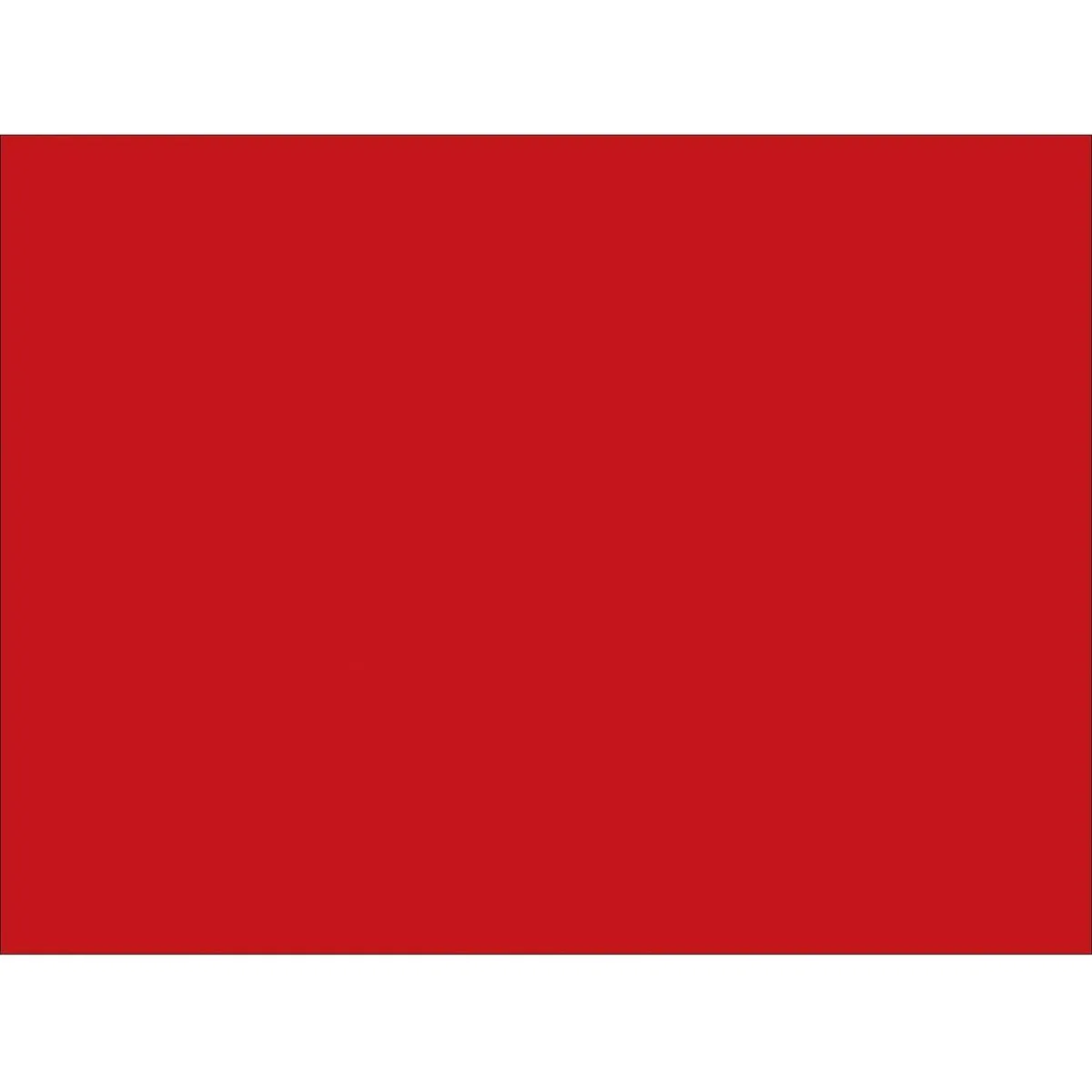 Tape Logic Tape Logic Red Inventory Labels 4 x 3 in 500 Roll DL631A — product photo