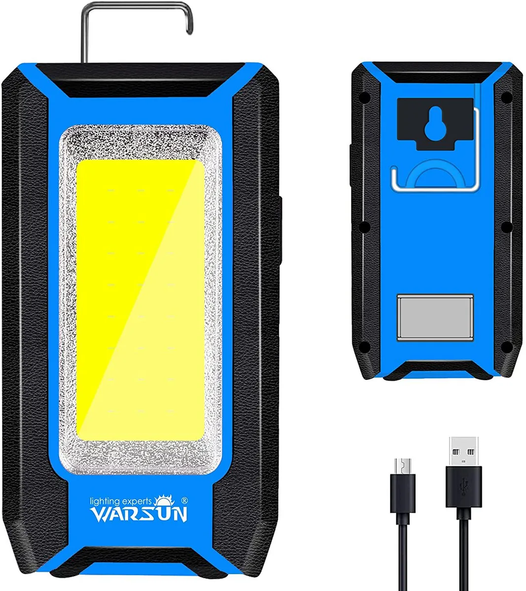 WARSUN WARSUN Y39 COB Trouble Light 40W 1500LM 3000mAh Blue — product photo