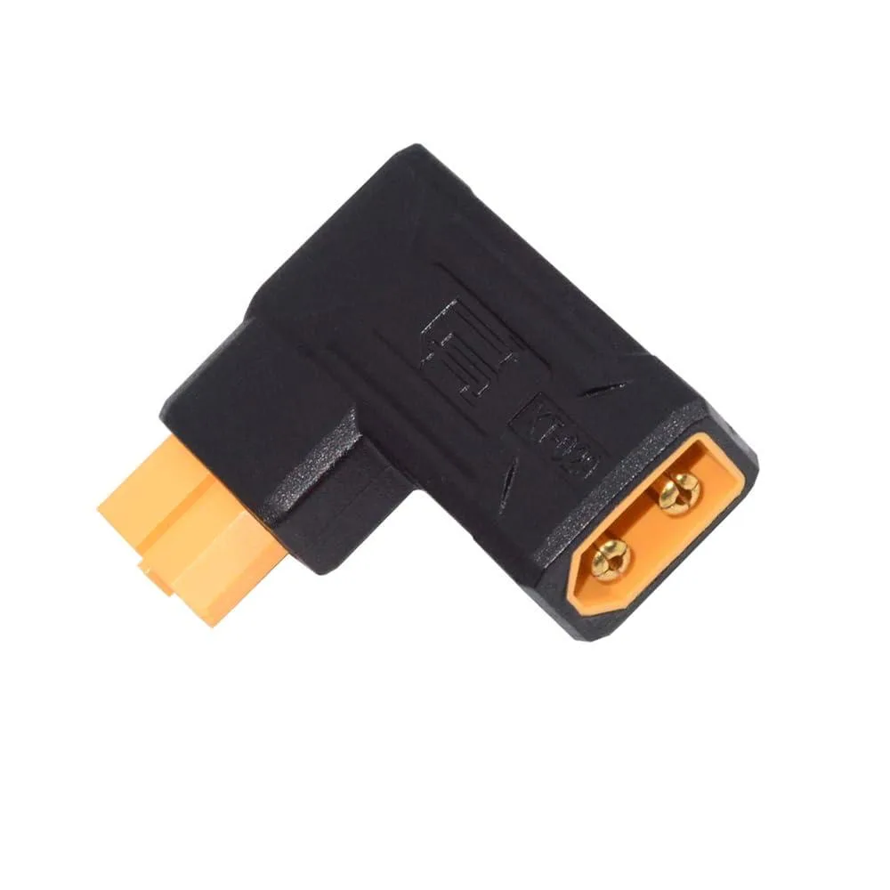 LORDWORLD LORDWORLD XT60 Male to Female Angled Adapter SC100 — product photo