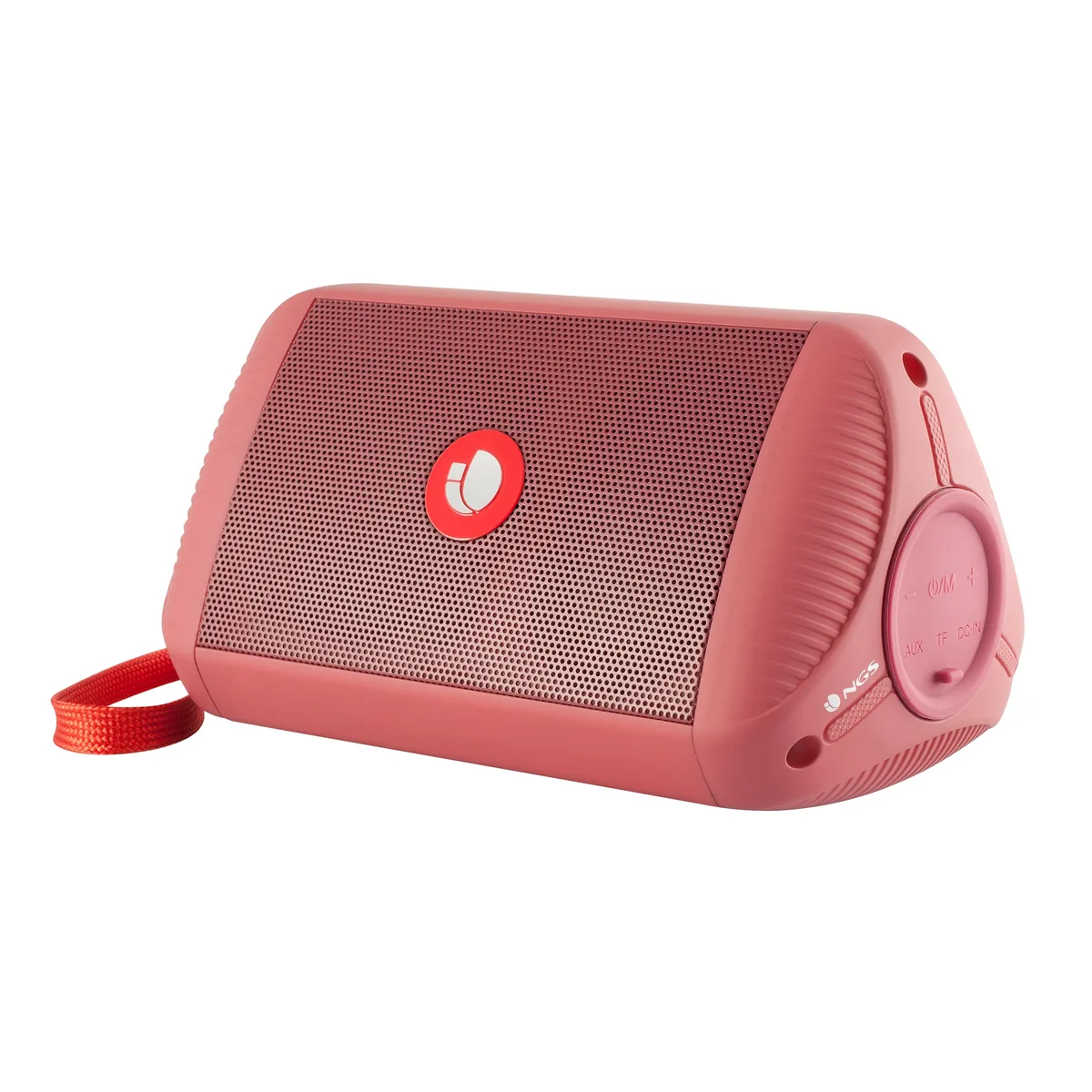 NGS NGS Roller Ride 10W Bluetooth 5.0 TWS Speaker Red — product photo