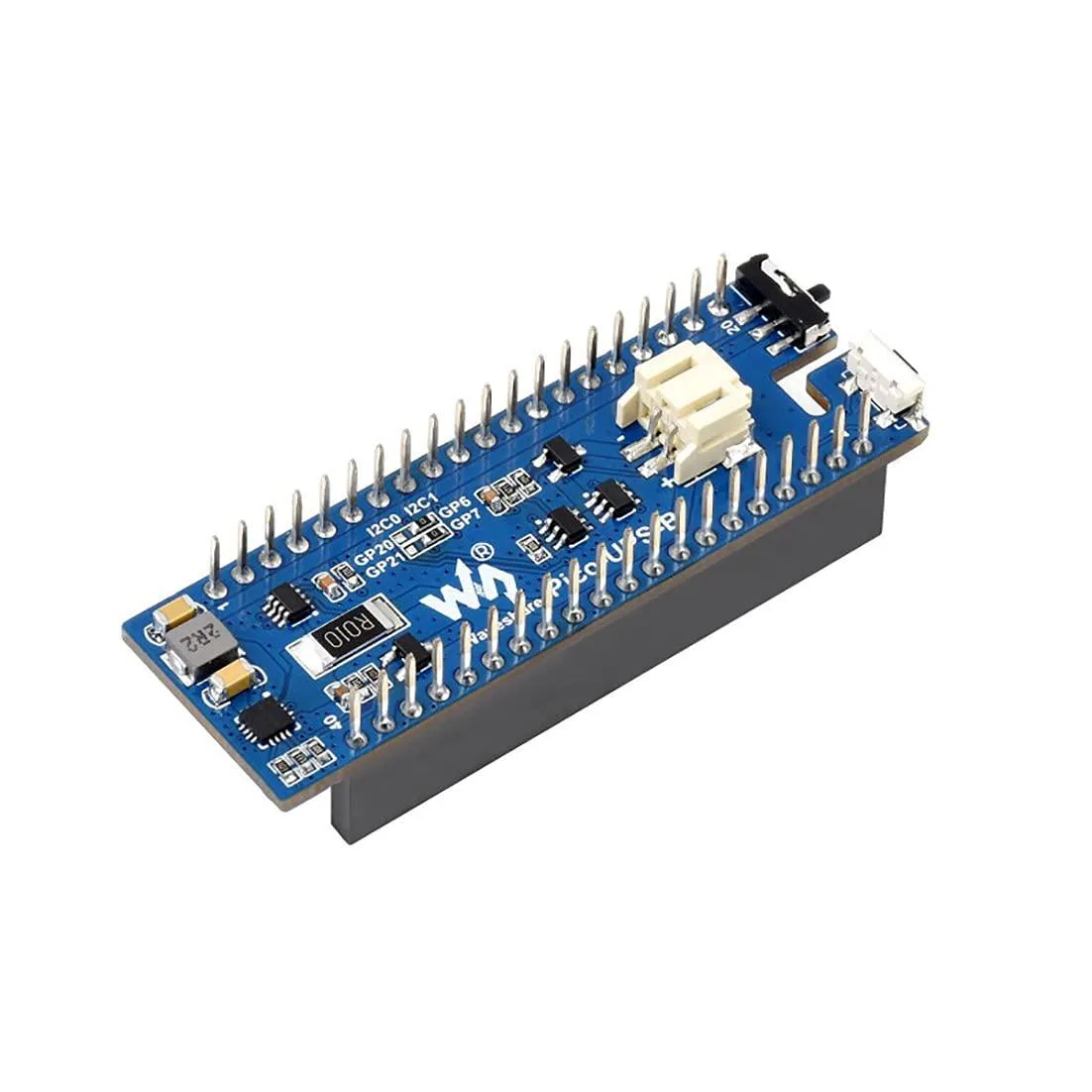 LORDWORLD LORDWORLD UPS Module HAT for Raspberry Pi Pico Series — product photo