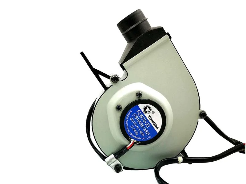 Zyvpee Zyvpee FLW70-22 TB1003512S2 12V 1.68W 3-Pin Blower Case Fan — product photo