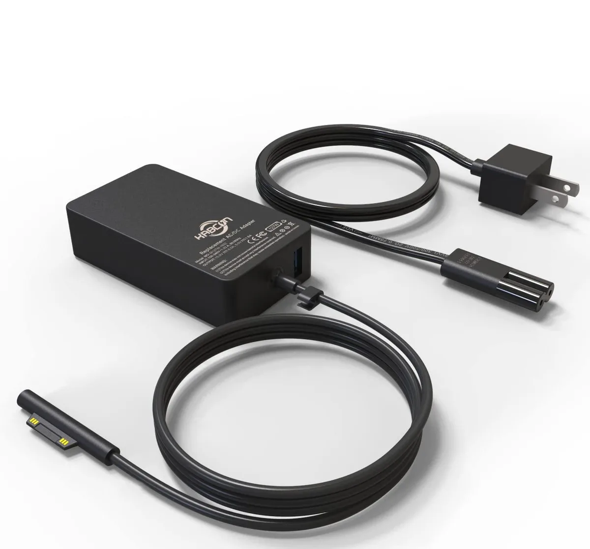  2-Power M127W-1932 127W AC Adapter for Microsoft Surface — product photo