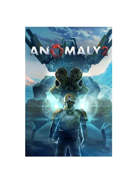 Digital Steam code card for Anomaly 2 PC game