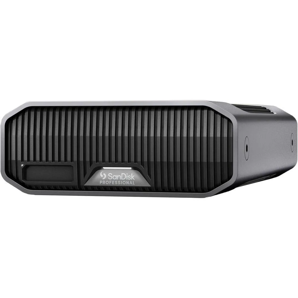 SanDisk Professional SanDisk Professional SDPHG1H-018T-NBAAD 18TB external hard drive — product photo