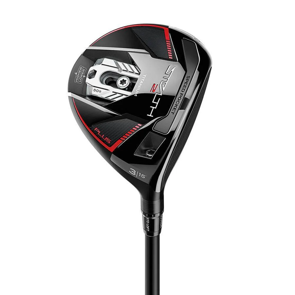 TaylorMade TaylorMade Stealth 2 Plus 3 Wood 15° Graphite Regular Left Hand — product photo