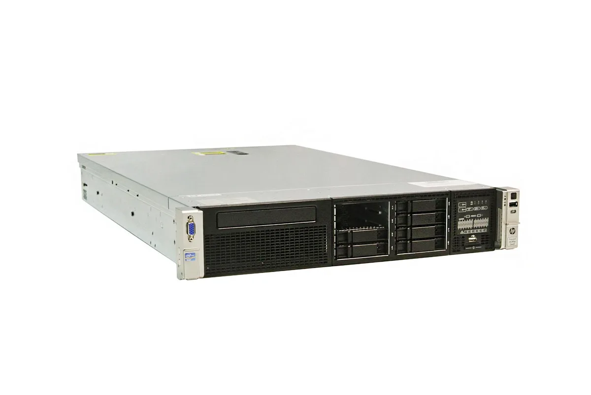 HPE HPE ProLiant DL380p G8 2U rack server E5-2640 v2 32 GB — product photo