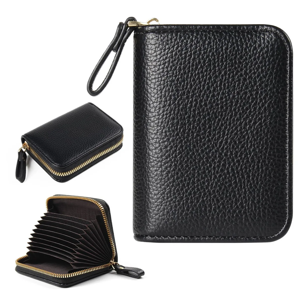  EcoVision Ev-ecc-bl RFID Card Wallet Black 4.33" x 3.15" x 1 — product photo