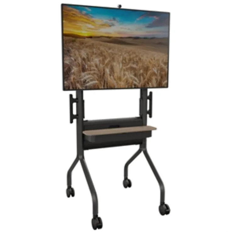 Chief Chief Voyager Height Adjustable AV Cart 50-75" Black — product photo