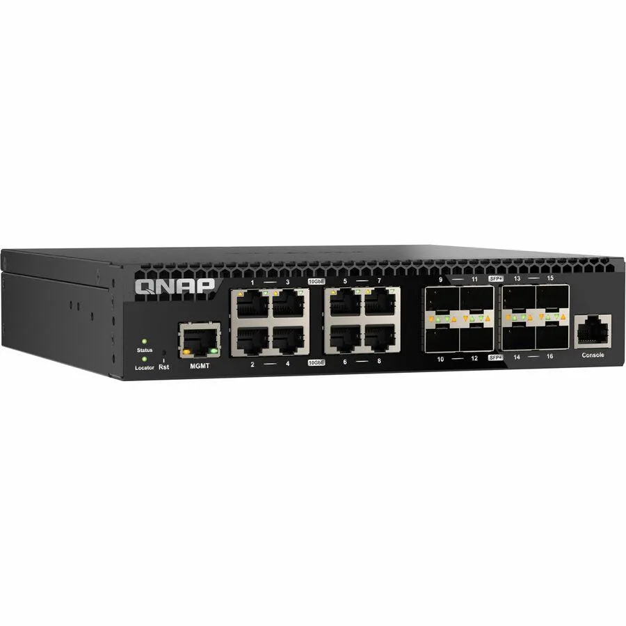 Qnap Qnap QSWM3216R8S8TUS 16-port 10GbE network switch — product photo