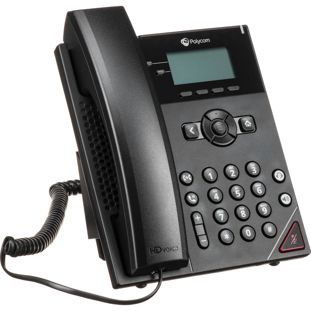 HP HP VVX 150 2-Line VoIP Desk Phone 911M9AA#ABA — product photo