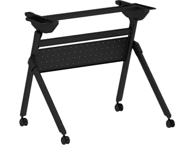 Alera Alera ALEVA7243BK Flip and Nest Table Base office furniture — product photo