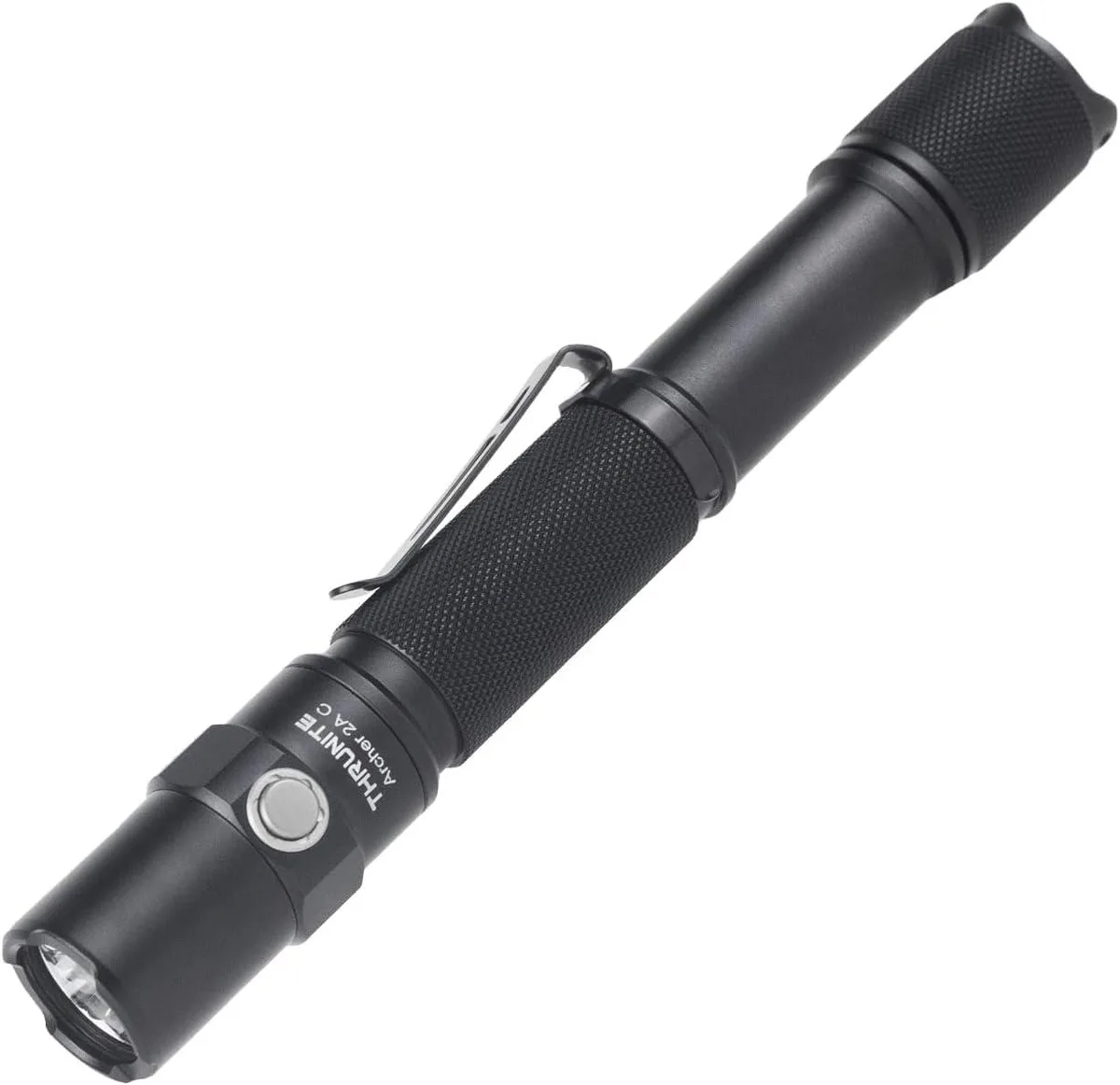 MAONO Archer 2A C rechargeable flashlight, cool white, aluminium body with hard-anodized finish