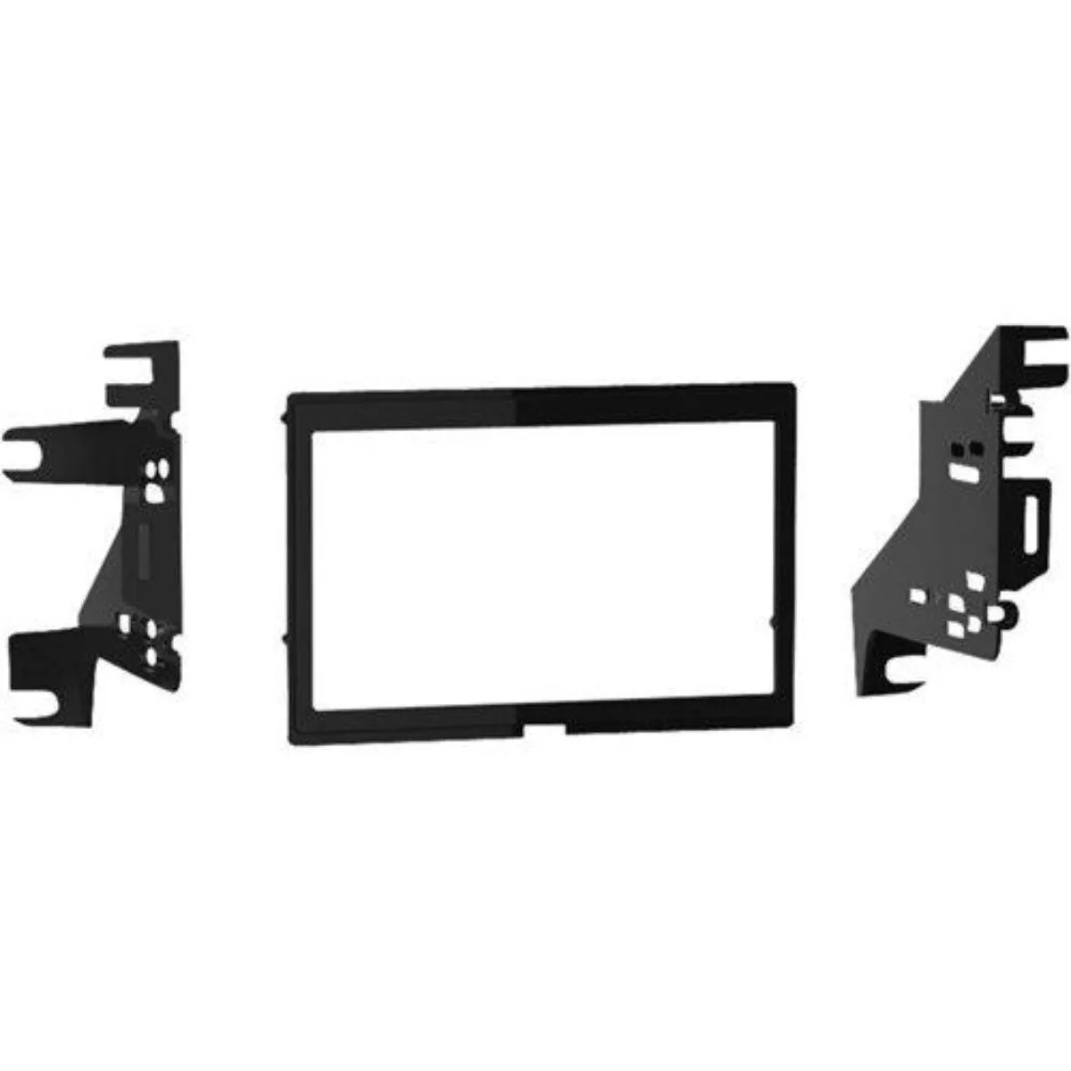 METRA METRA 95-8731 Double-DIN Dash Kit 2019-up Mercedes Sprinter Gloss Black — product photo