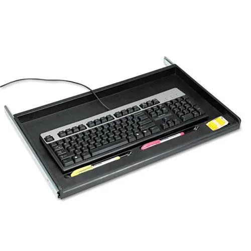 Innovera Innovera 53010 Underdesk Keyboard Drawer 21.38 x 12.88 in Black — product photo