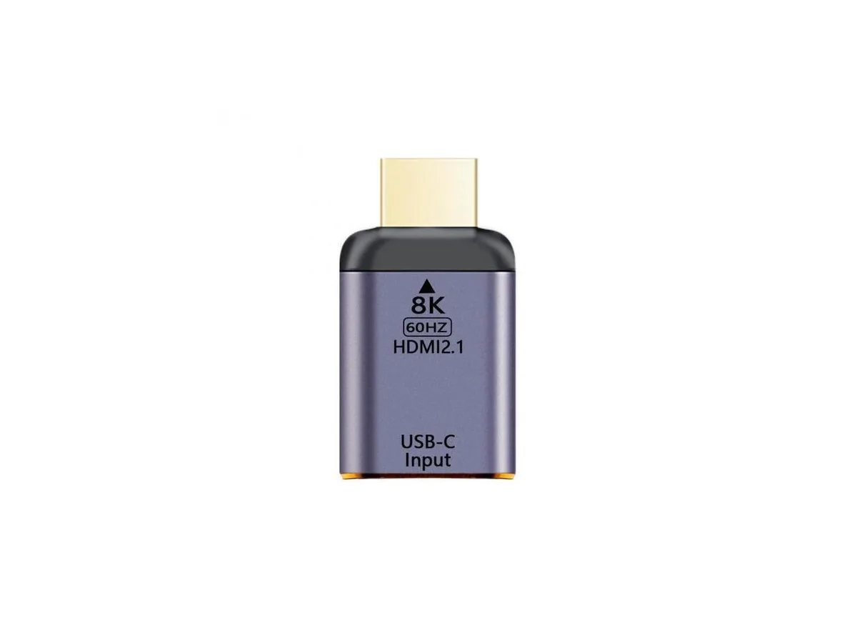 BUCIER BUCIER USB-C Female to HDMI Adapter 8K@60Hz 4K@120Hz — product photo