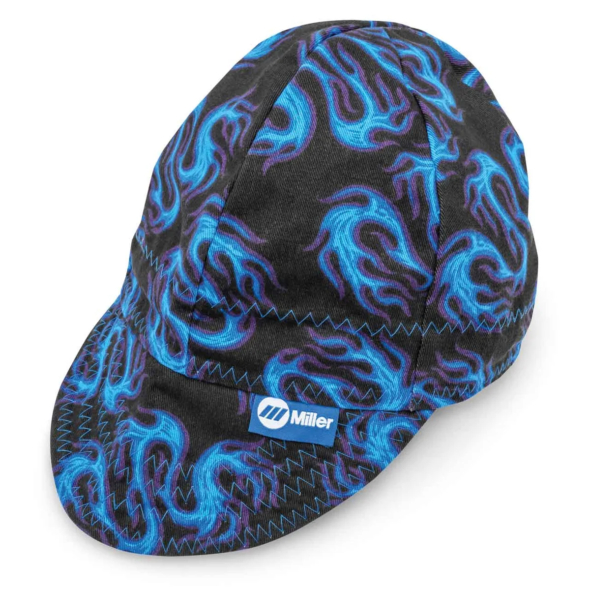 Miller Enterprises Miller Enterprises 289970 welding cap, Blue Flame, Size 7 — product photo