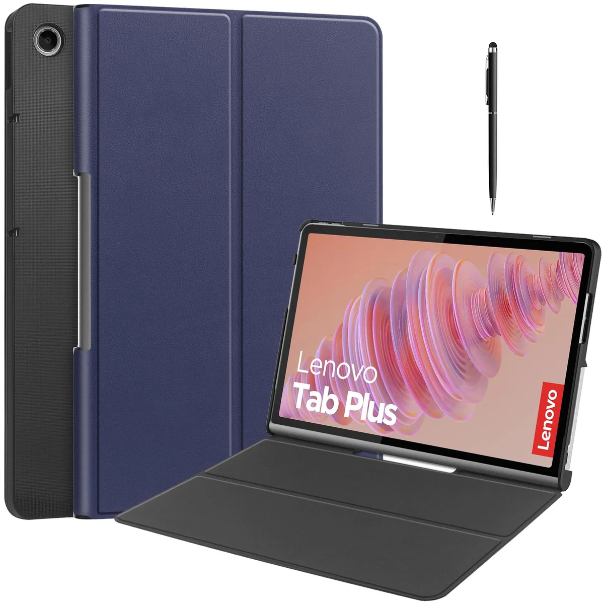 Werleo Werleo case for Lenovo Tab Plus 11.5 inch 2024 TB351FU Blue — product photo