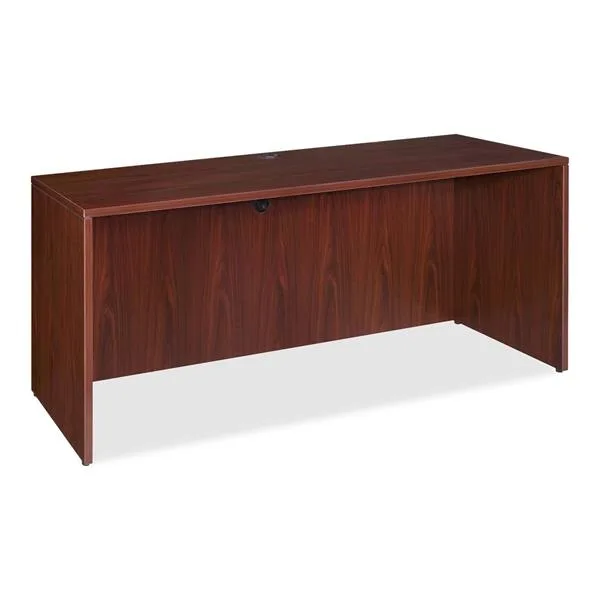 Lorell Lorell 69378 Credenza Shell 60x24x29 Mahogany Office Furniture — product photo