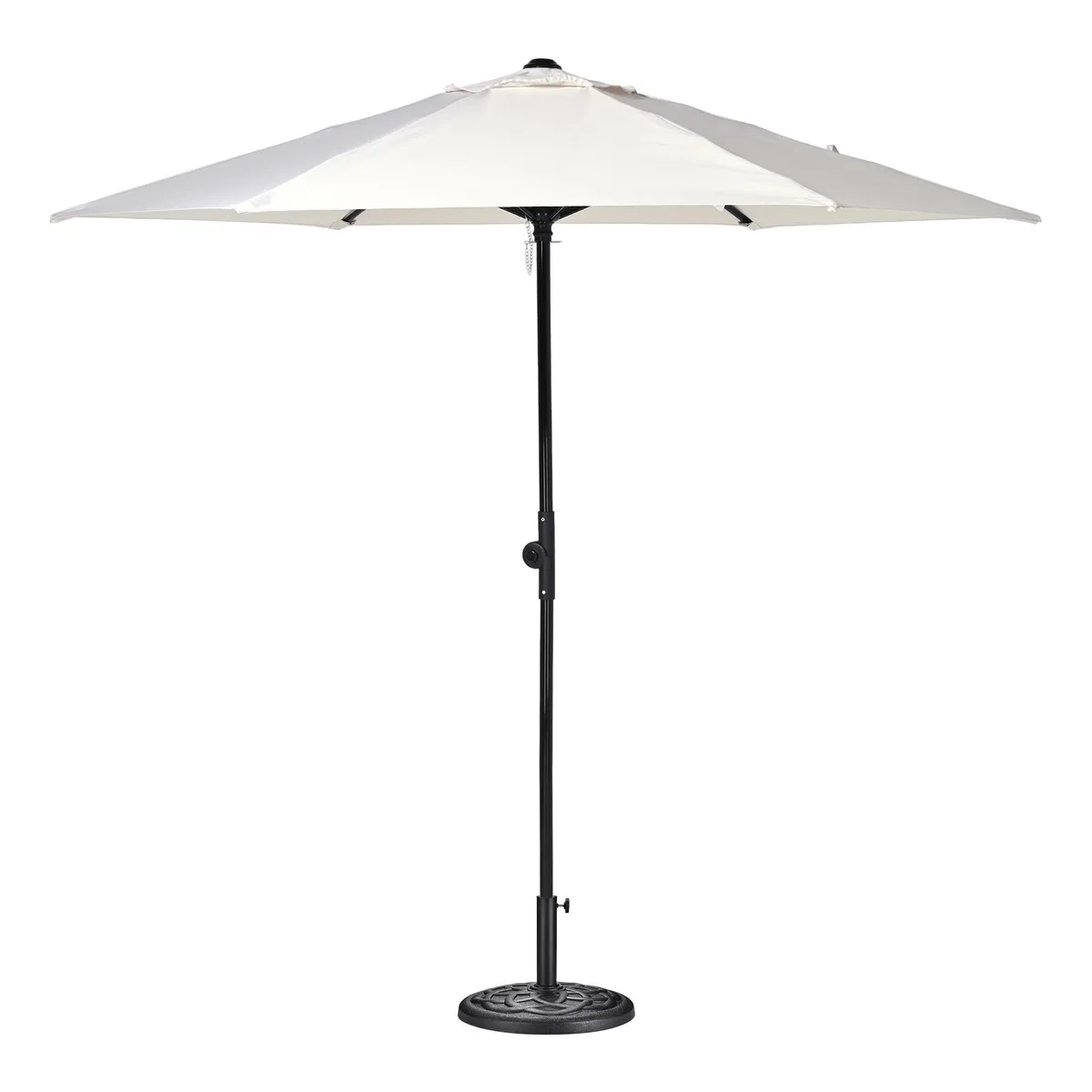Yescom USA, Inc. Yescom USA, Inc. 07UMBUST001-7FT-IV 7.5ft patio umbrella with base — product photo