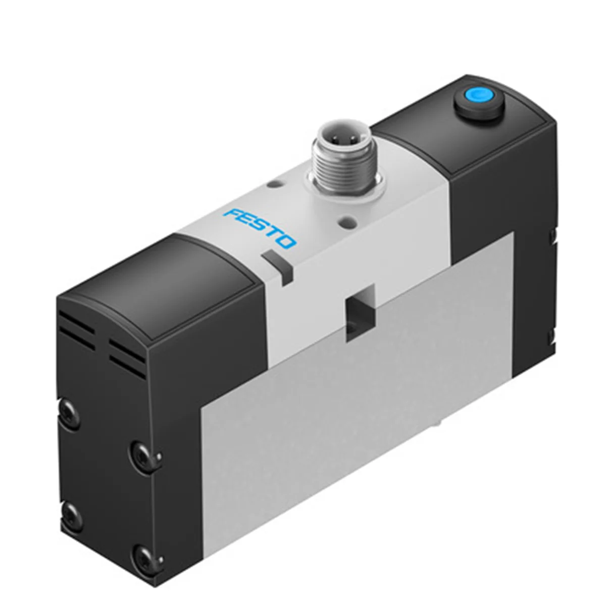 Festo Festo VSVA-B-M52-AH-A1-1R2L 24V DC 26mm solenoid valve — product photo