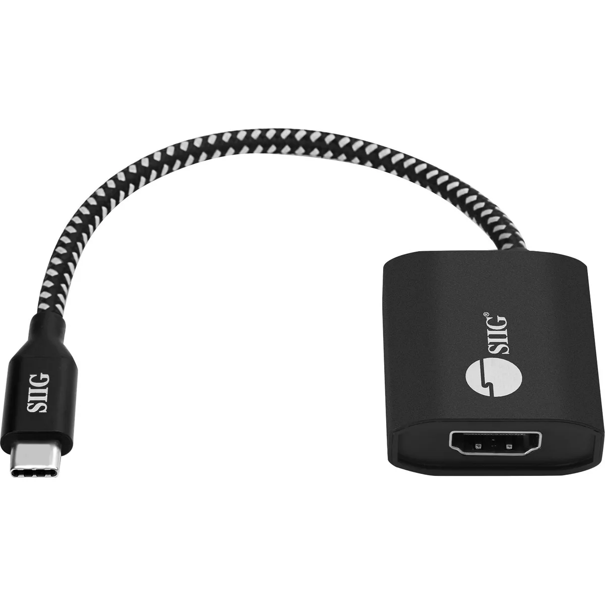 SIIG, Inc SIIG, Inc CB-TC0811-S1 USB-C to HDMI cable 60W PD 3840x2160@60Hz — product photo