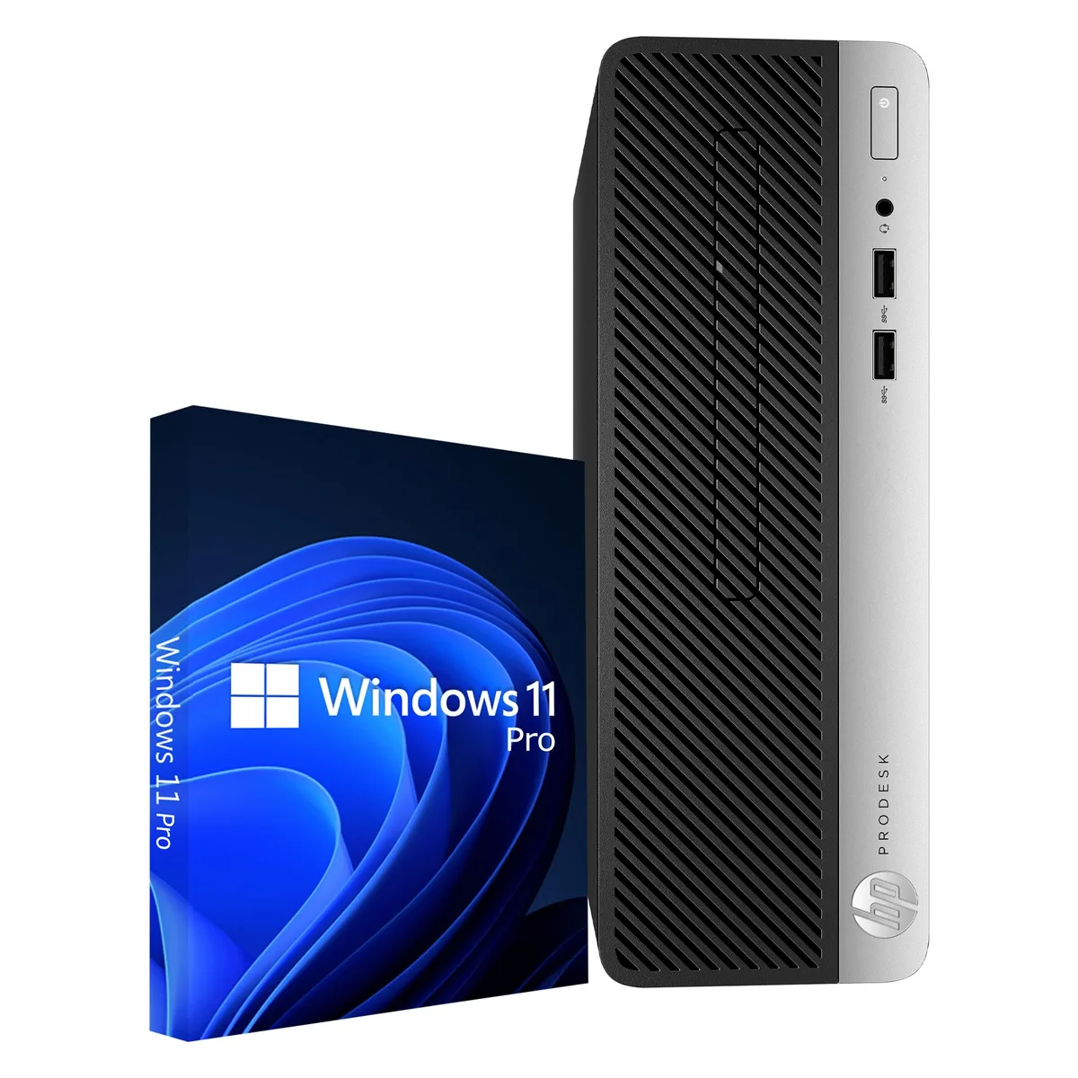HP HP ProDesk 400 G6 SFF Desktop PC Intel Core i7-9700 32GB DDR4 1TB NVMe SSD Windows 11 Pro — product photo