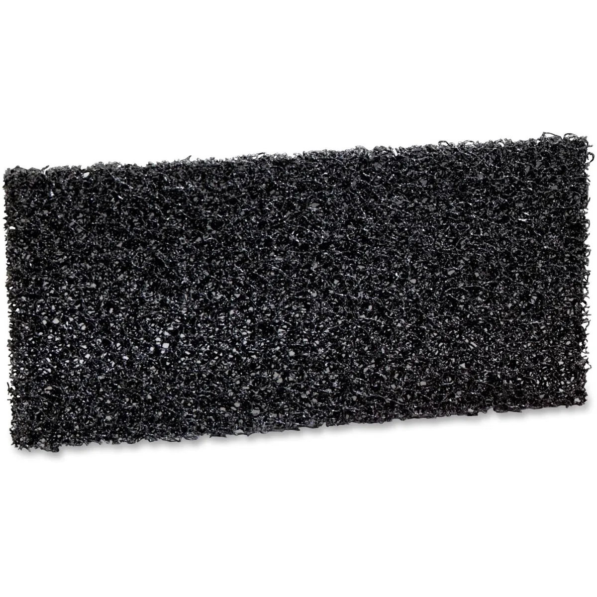 3M 3M 05241 Black Cleaning Pad 10/Box 4.60" x 10 — product photo