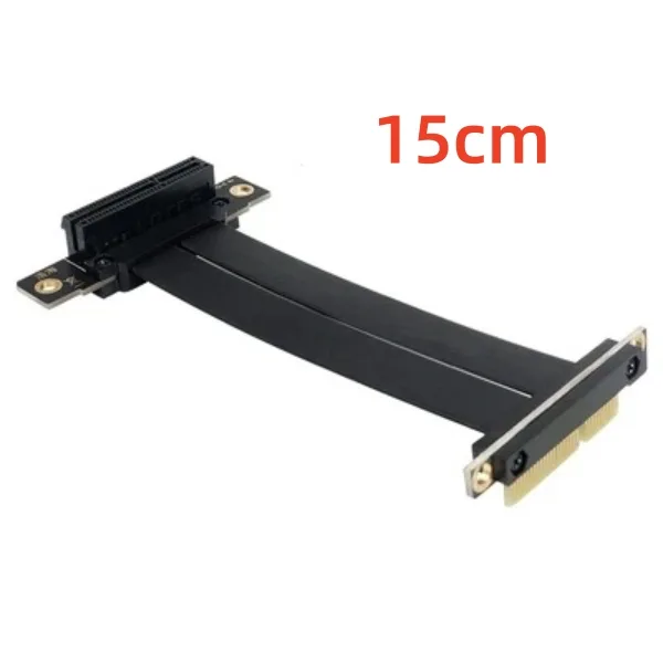 weastlinks weastlinks PCIe 3.0 x4 Riser Cable Dual 90° 15cm — product photo