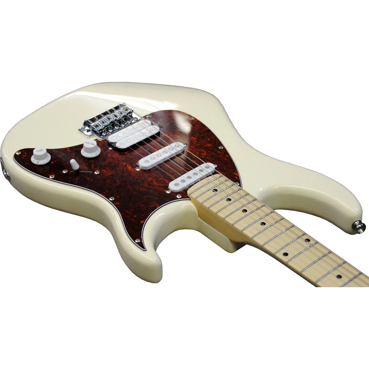 Peavey Electronics Peavey Electronics Raptor Plus Ivory electric guitar 25 1/2 inch scale — product photo