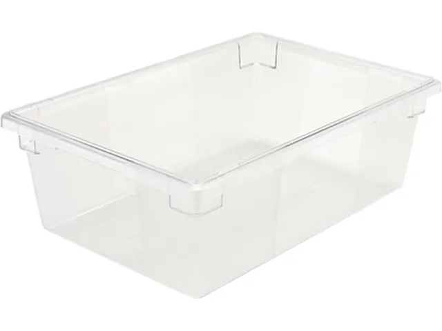 Rubbermaid Commercial Rubbermaid Commercial RCP 3300 CLE 12.5 gal cleaning tote 9.00 x 26.00 x 18.00 — product photo
